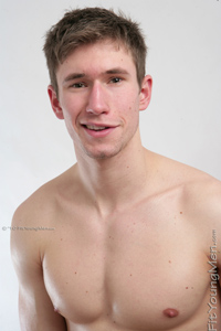 Liam Burlington - Fit Young Sportsmen - Ripped sportsmen 